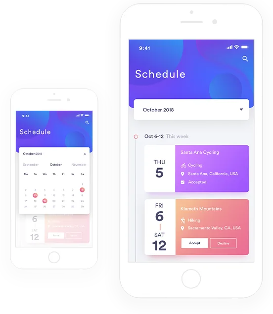 The mobile app template for business - 世界杯